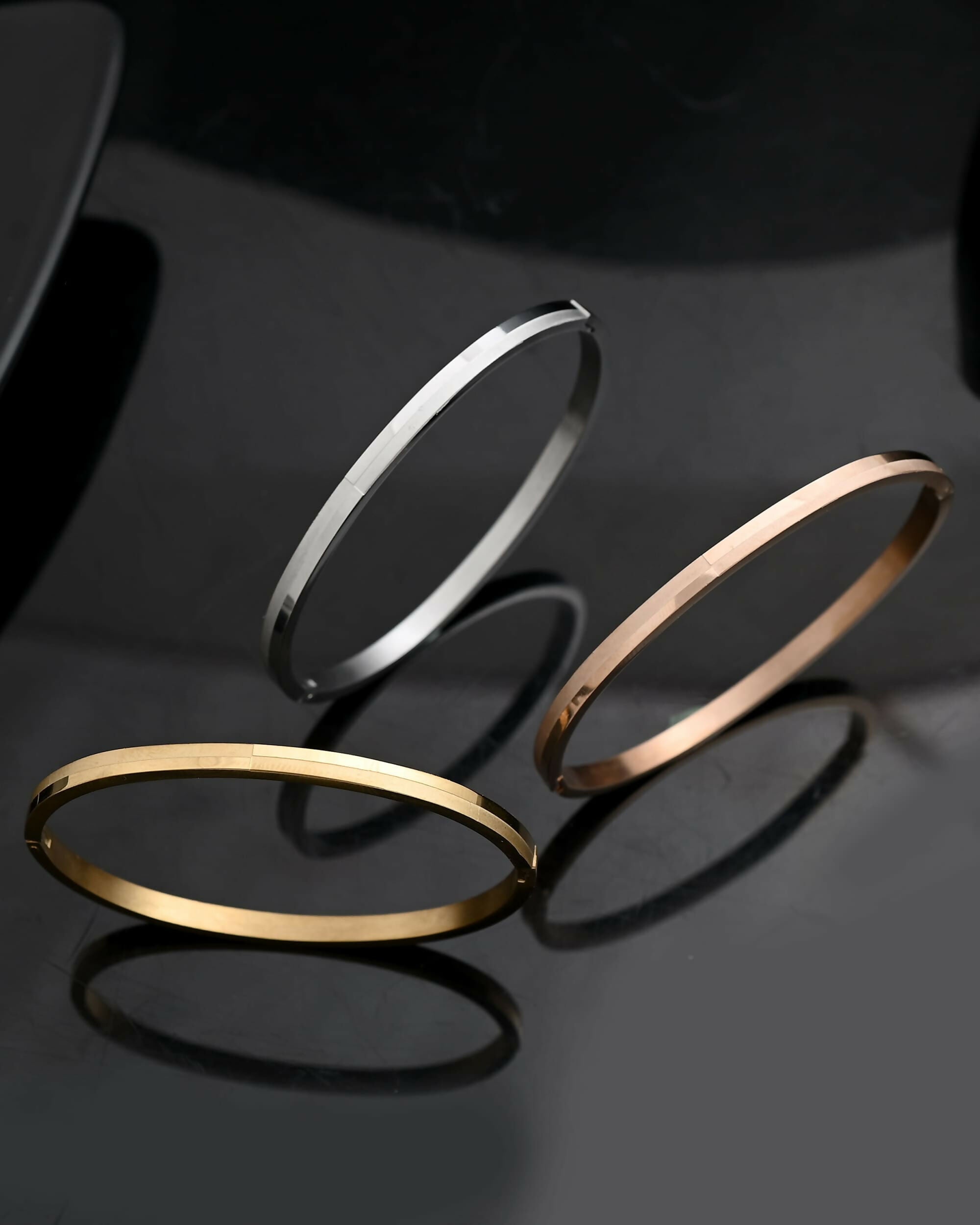 VOJ Set of 3 Western Kada Bracelet | Grocsy