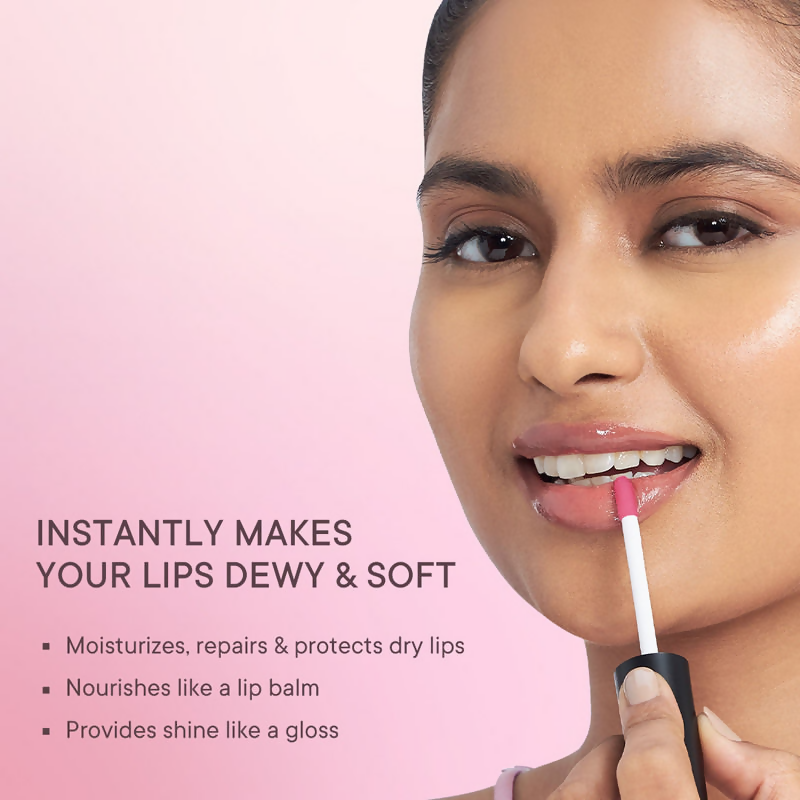 Quench Illuminating Korean Tinted Lip Oil (Pink) | Grocsy