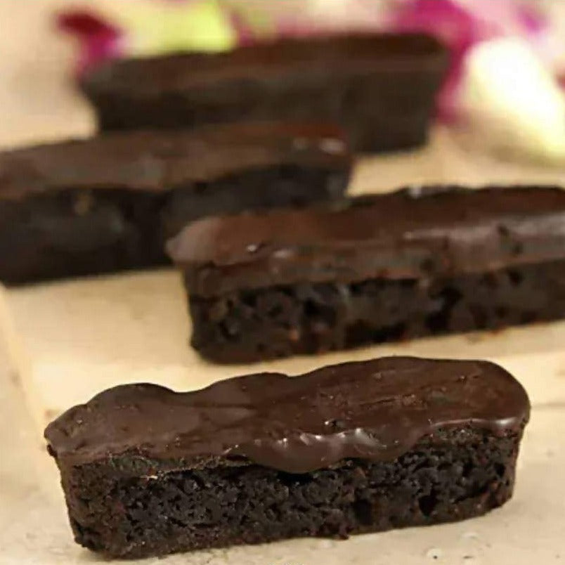 Talk Healthy To Me - Fit Fudge Bites | Grocsy