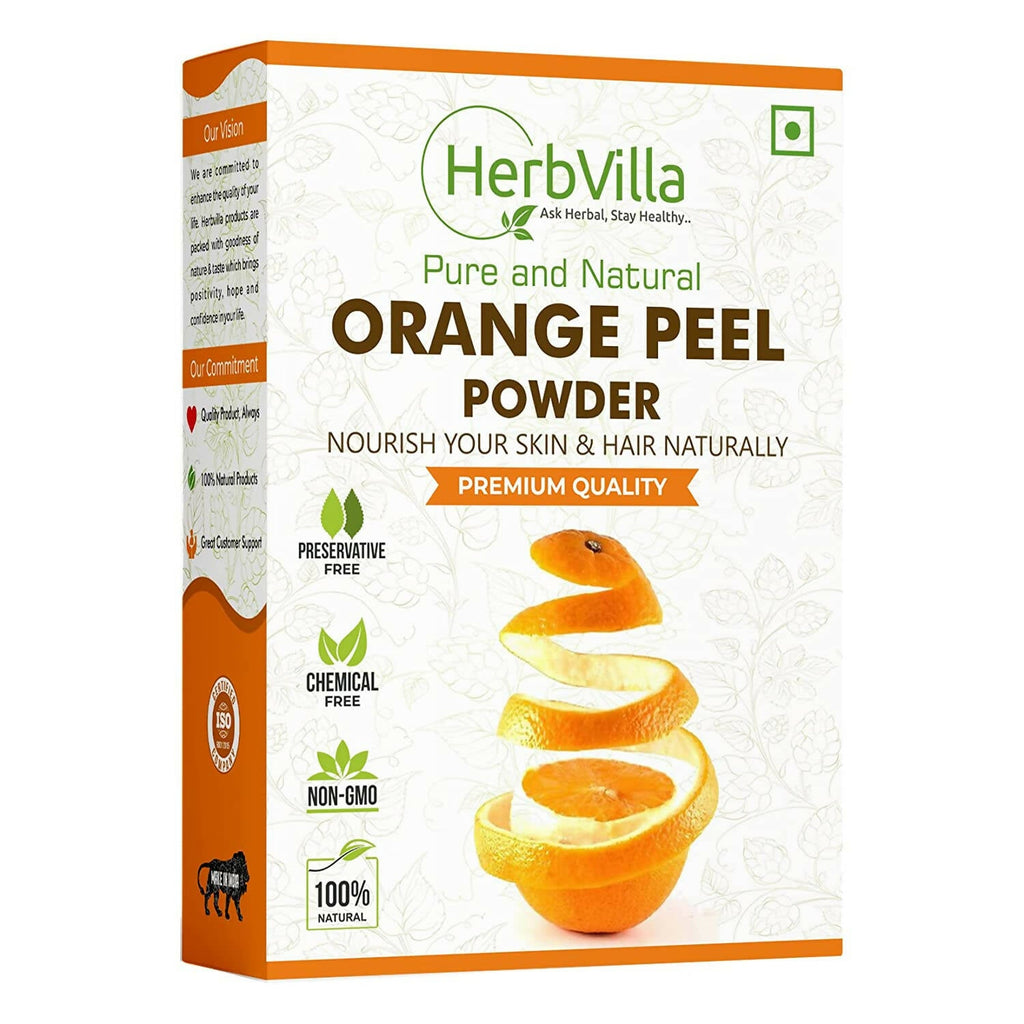 Herbvilla Orange Peel Powder | Grocsy