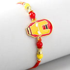 Ironman Kids Rakhi & Almonds Jar | Grocsy