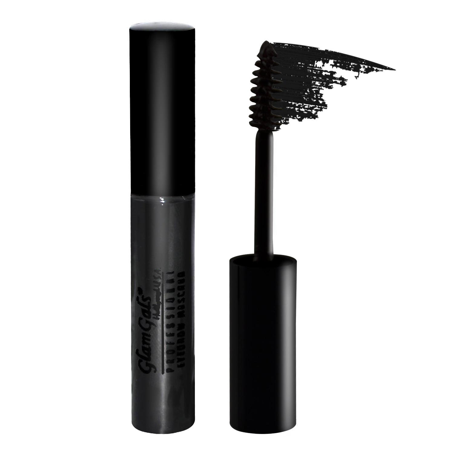 Glamgals Hollywood-U.S.A Eyebrow Mascara Black | Grocsy