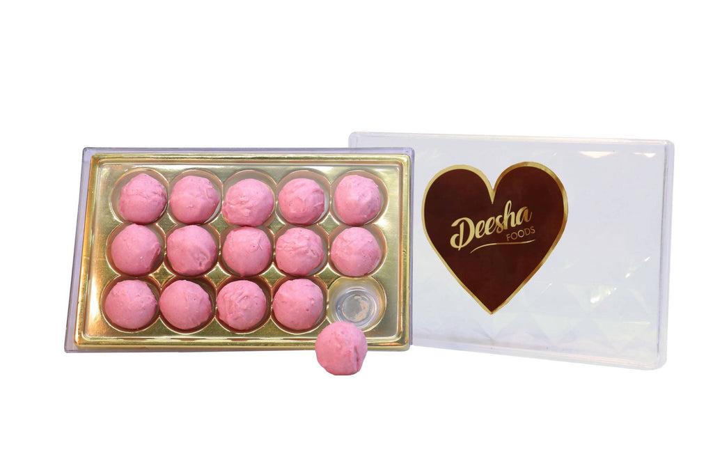 Deesha Foods Crunchy Balls Rose chocolates | Grocsy