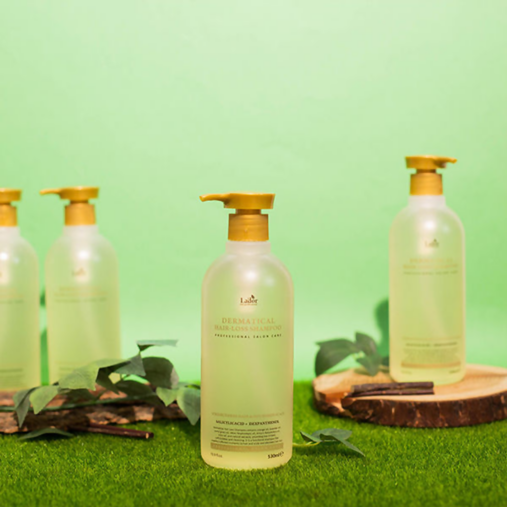 La'dor Dermatical Hair-Loss Shampoo For Normal To Dry Hair - Korean Shampoo for Scalp Care | Grocsy