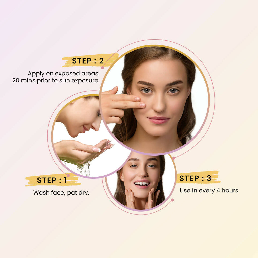 Vasu Healthcare R&G SunSafe SPF 50 Sunscreen | Grocsy