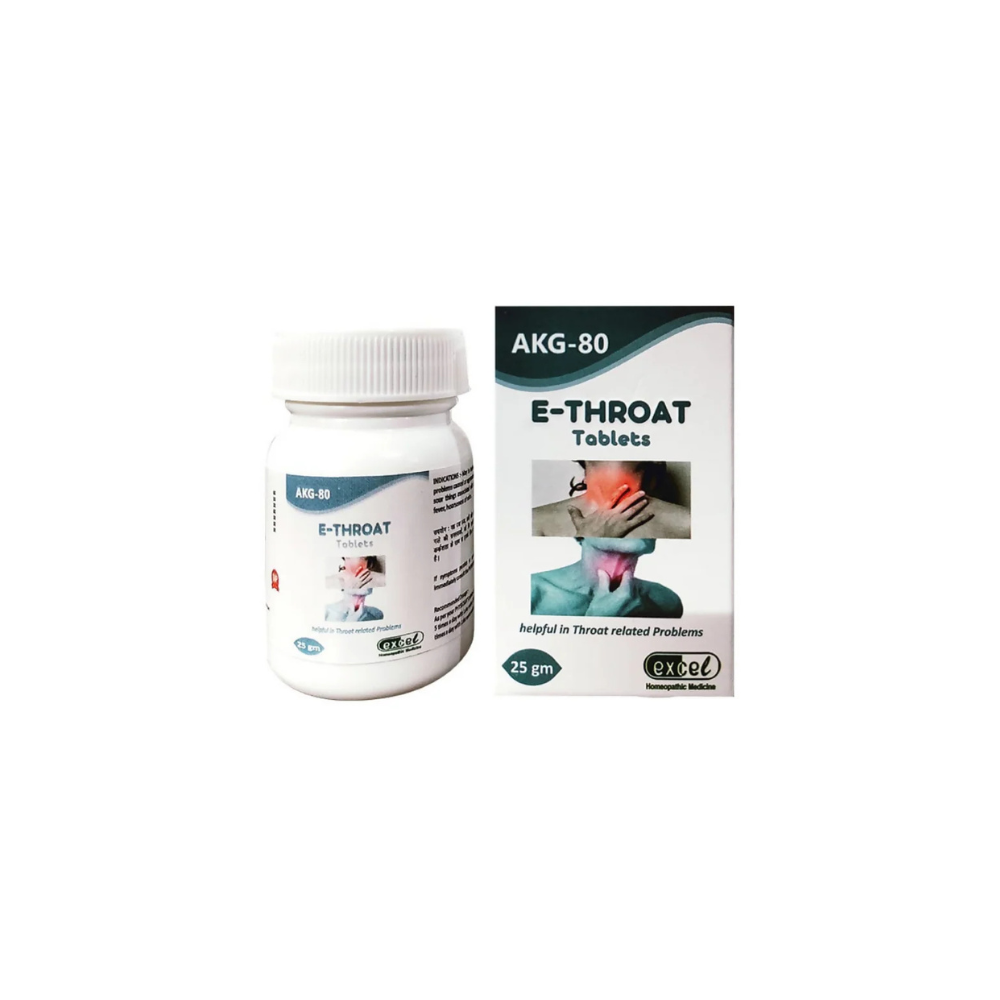 Excel Pharma E-Throat Tablets | Grocsy
