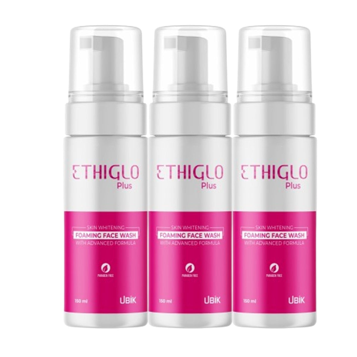 Ethiglo Plus Foaming Face Wash | Grocsy