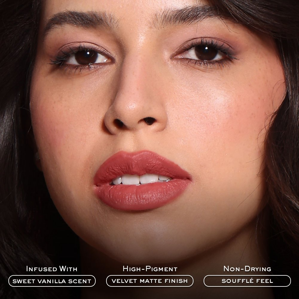Kiro Velvet Souffle Soft Matte Liquid Lipstick - Rose Taupe | Grocsy