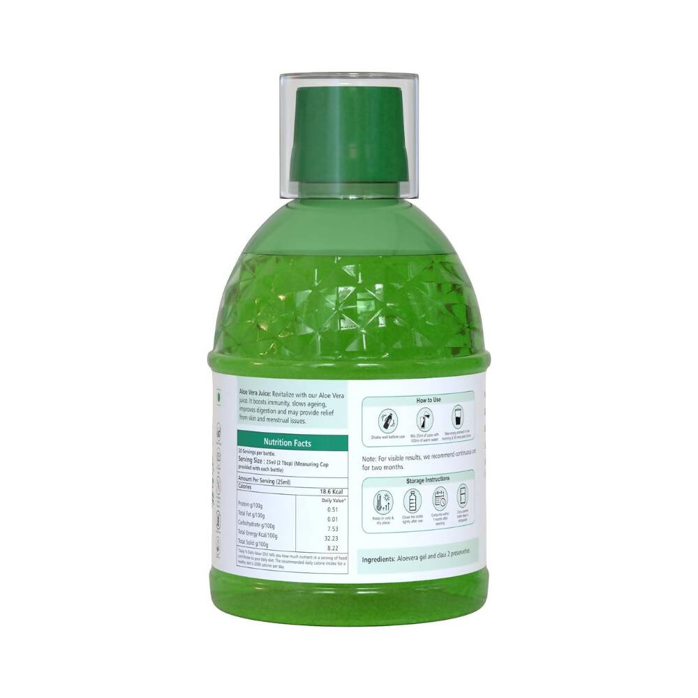 Farm Naturelle Aloevera Juice | Grocsy