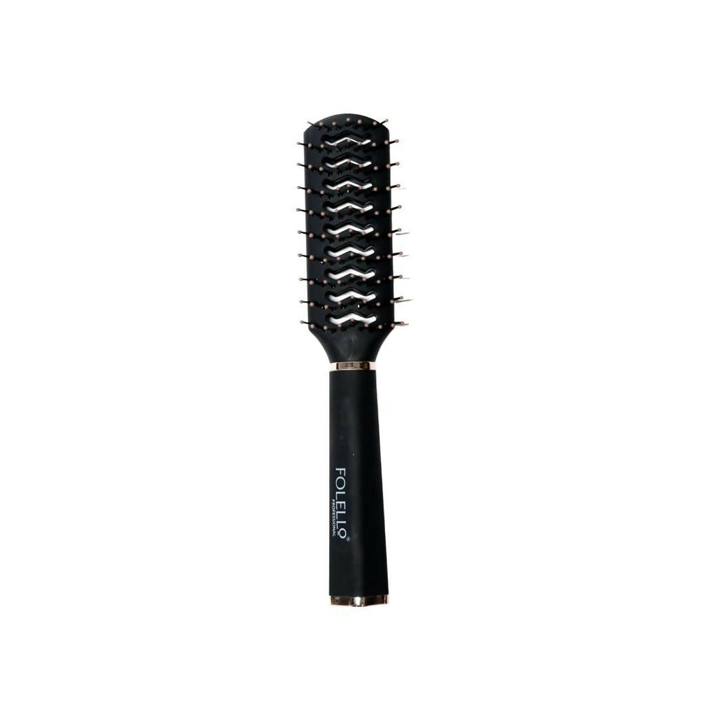 FOLELLO Professional Vent Hair Styling Brush for Blow Drying & Detangling | Grocsy