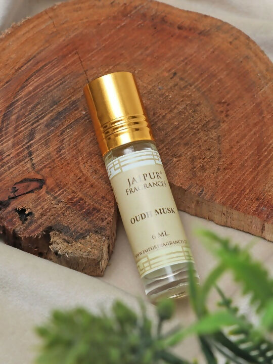 Jaipur Fragrances Oudh Musk Long Lasting Attar | Grocsy