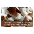 Kaprica Natural Handcrafted Cold Pressed Coconut Oil Soap With Coffee & Cinnamon | Grocsy