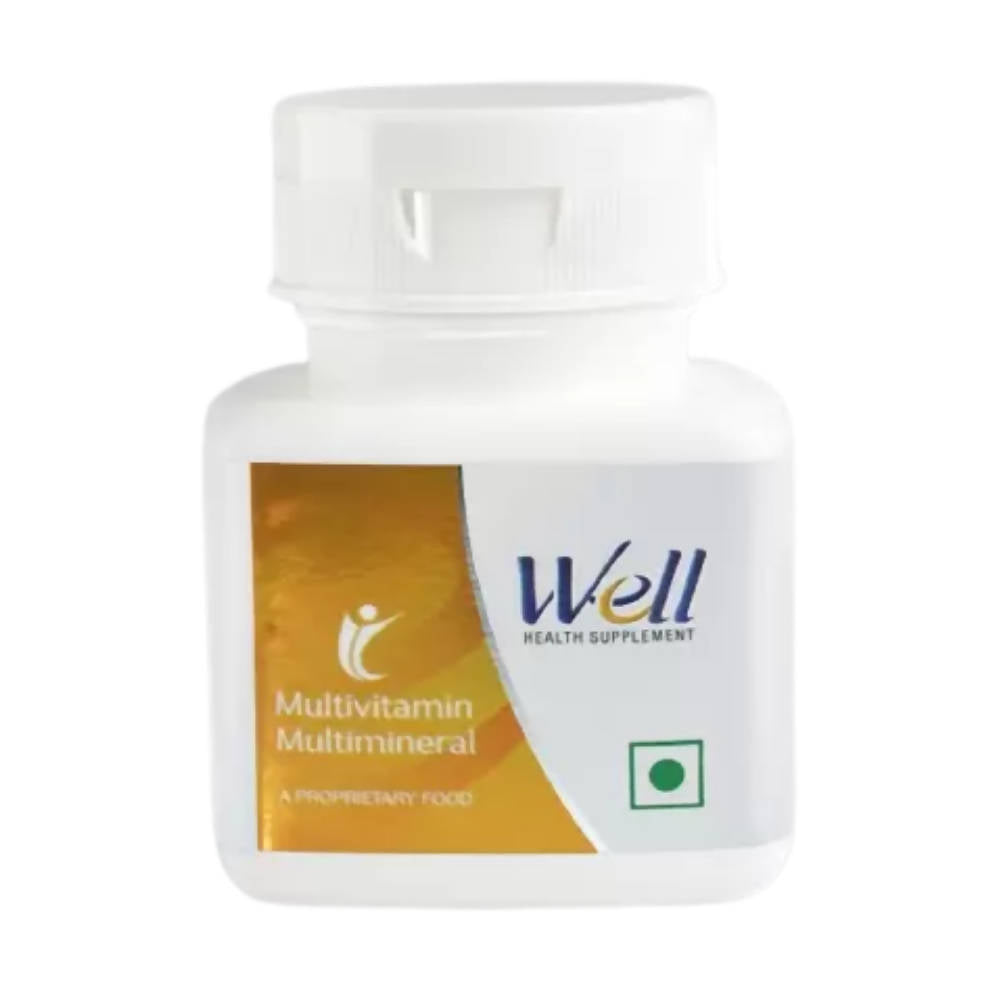 Modicare Well Multivitamin Multimineral Tablets | Grocsy