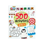 Jolly Kids 500 Activities Book 3 | Grocsy