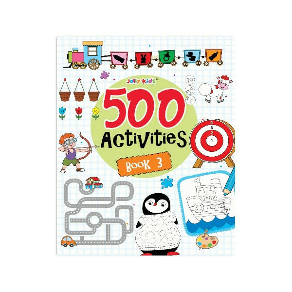Jolly Kids 500 Activities Book 3 | Grocsy