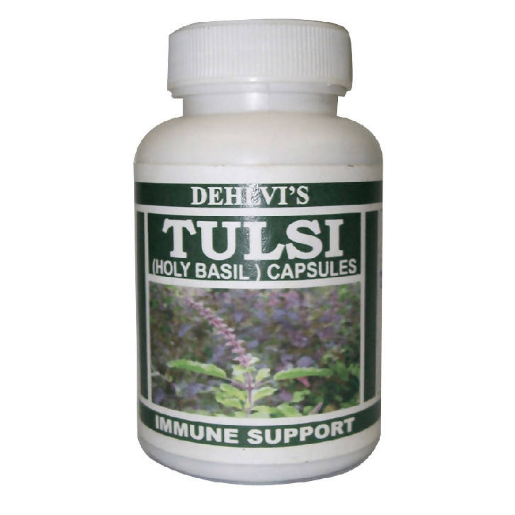 Dehlvi Tulsi (Holy Basil) Capsules | Grocsy