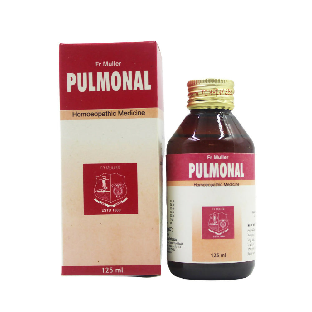 Father Muller Pulmonal Syrup | Grocsy