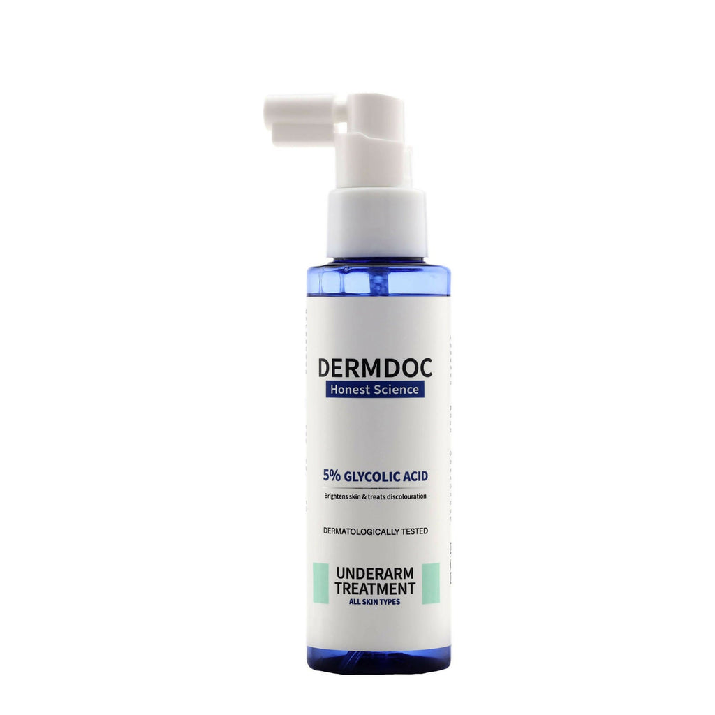 Dermdoc 5% Glycolic Acid Under Arm Treatment | Grocsy
