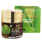 Wow Skin Science Aloe Vera Multi-Vitamin Face Cream | Grocsy
