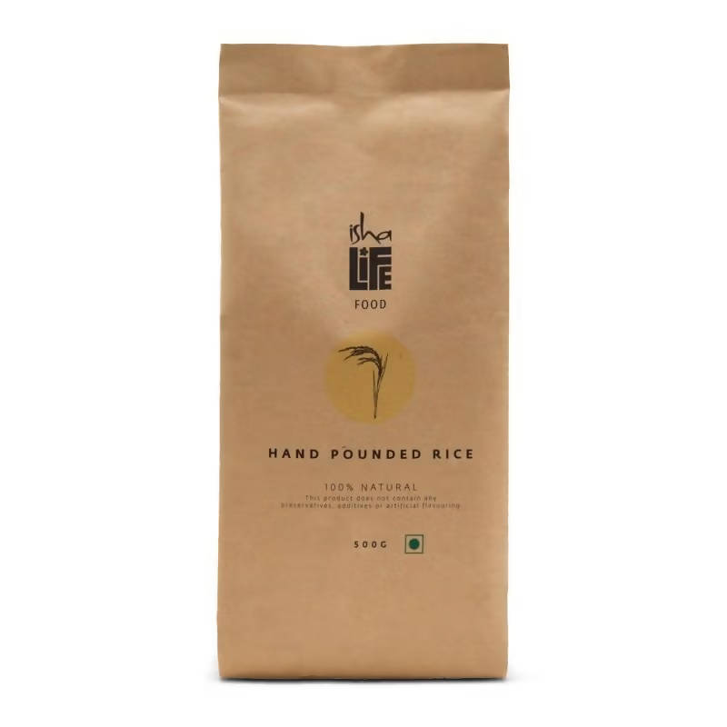 Isha Life Hand Pounded Rice | Grocsy
