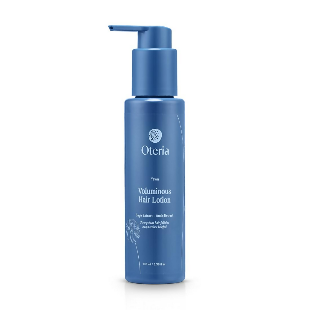 Oteria Luxury Voluminous Hair Lotion with Amla Fenugreek Sage and Curry Leaf & Hair Lotion & Serum For Hair Fall | Grocsy