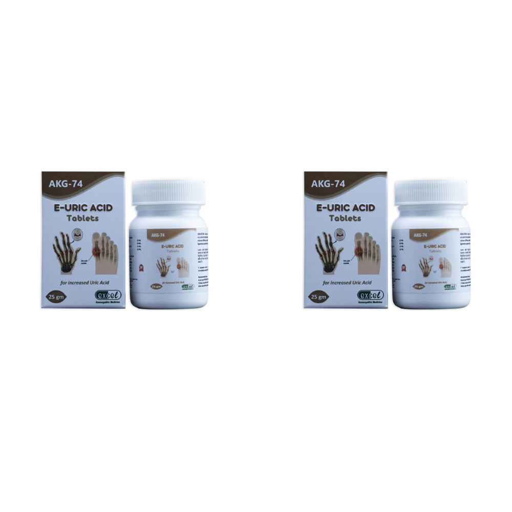 Excel Pharma E-Uric Acid Tablets | Grocsy