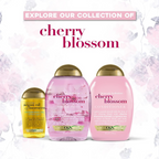 OGX Heavenly Hydration Cherry Blossom Shampoo | Grocsy