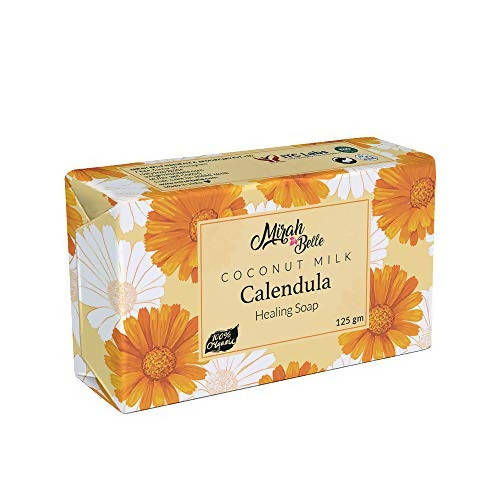 Mirah Belle Coconut Milk Calendula Soap | Grocsy