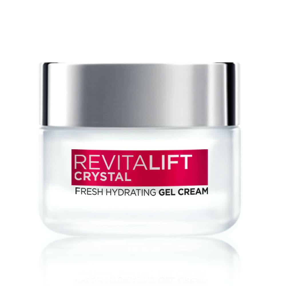 L'Oreal Paris Revitalift Crystal Fresh Hydrating Gel Cream | Grocsy