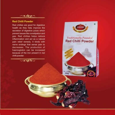 Jawari Red Chilli Powder | Grocsy