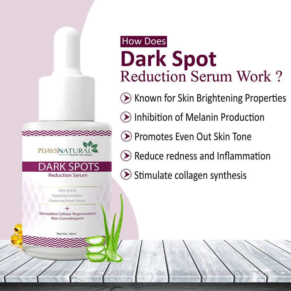 7 Days Dark Spot Reduction Serum | Grocsy