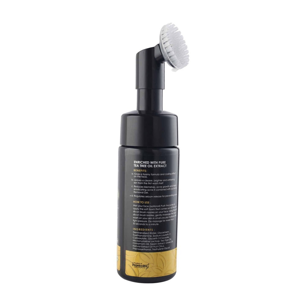 Zobha Foaming Face Wash - Tea Tree Oil Extract | Grocsy