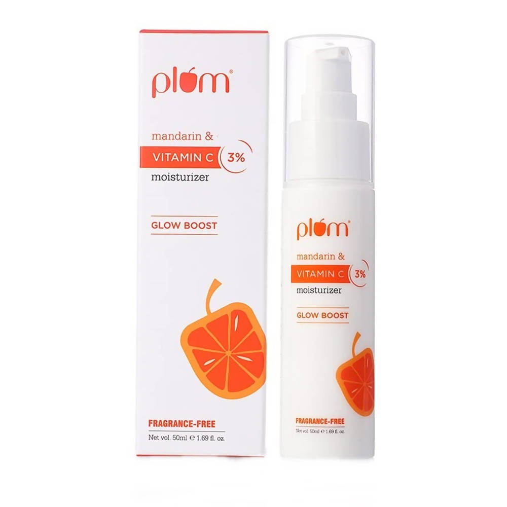 Plum 3% Vitamin C Moisturizer with Mandarin | Grocsy
