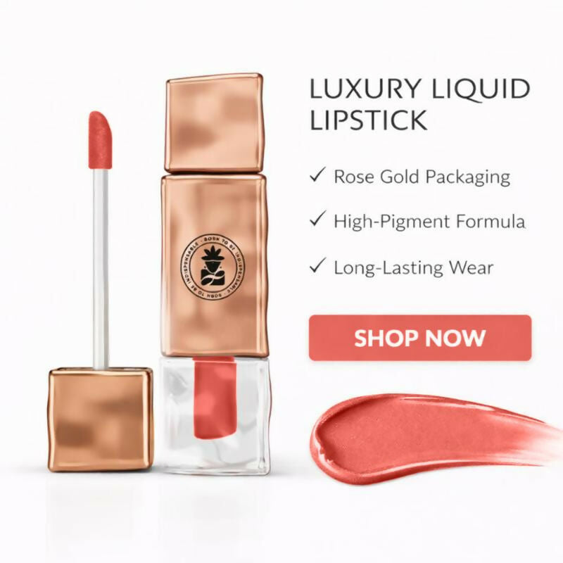 BOBI Velvet Matte Liquid Lipstick, Shade_8 POP | Grocsy
