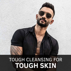 Ustraa Activated Charcoal Face Scrub For Men | Grocsy