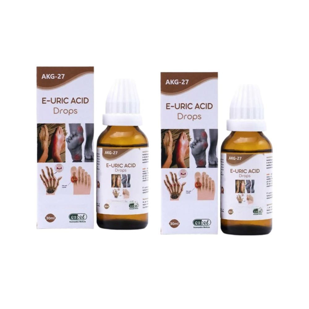 Excel Pharma E-Uric Acid Drops | Grocsy