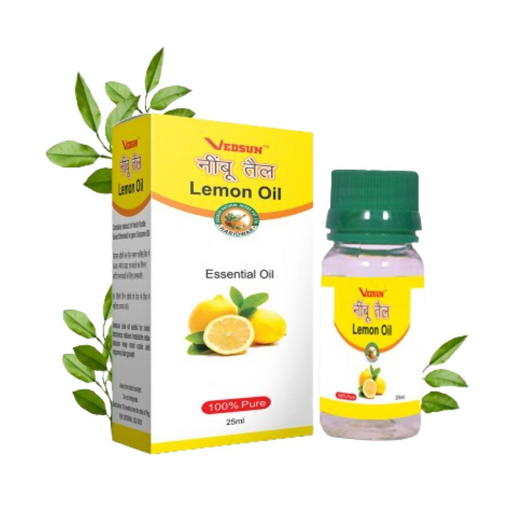 Vedsun Naturals Lemon Essential Oil | Grocsy