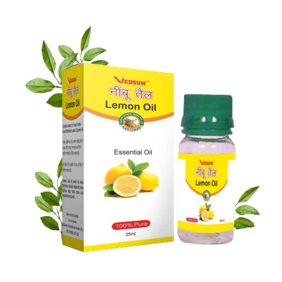 Vedsun Naturals Lemon Essential Oil | Grocsy