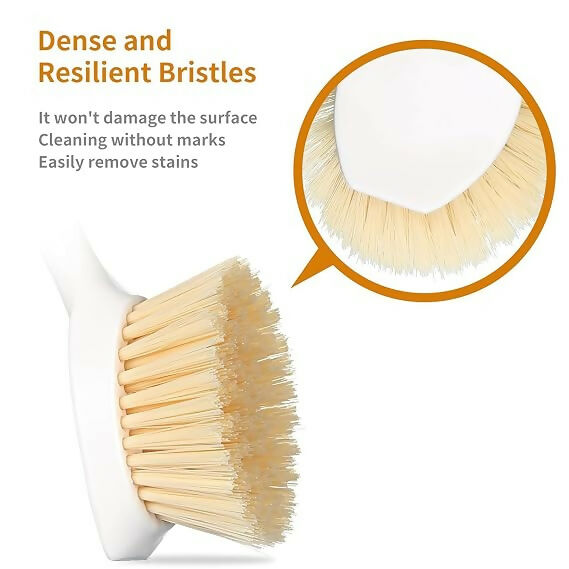 Not Available Bamboo Handle Dish Brush | Grocsy