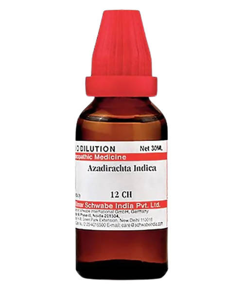 Dr. Willmar Schwabe India Azadirachta Indica Dilution | Grocsy