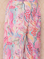 Ahalyaa Women's Traditional Wear Co-ods - Multi | Grocsy