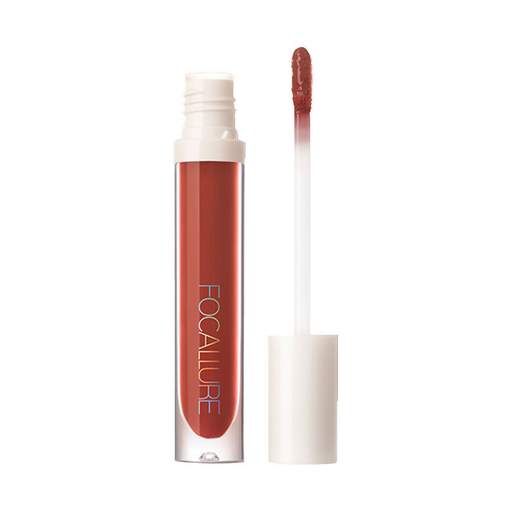 Focallure Plumpmax High Shine Lip Glow - Fire Opal | Grocsy