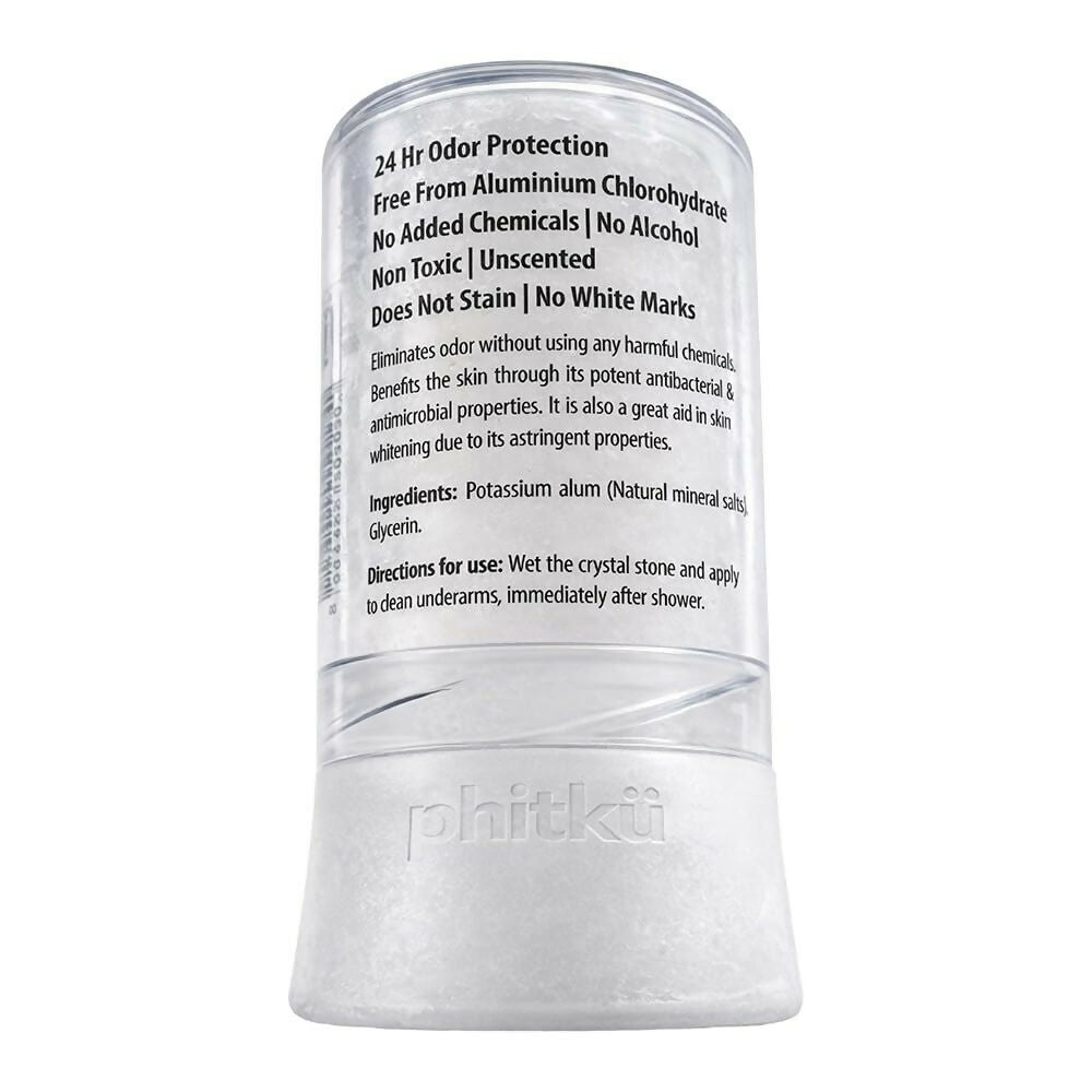 Phitku Crystal Roll On Deo Alum Deodorant | Grocsy