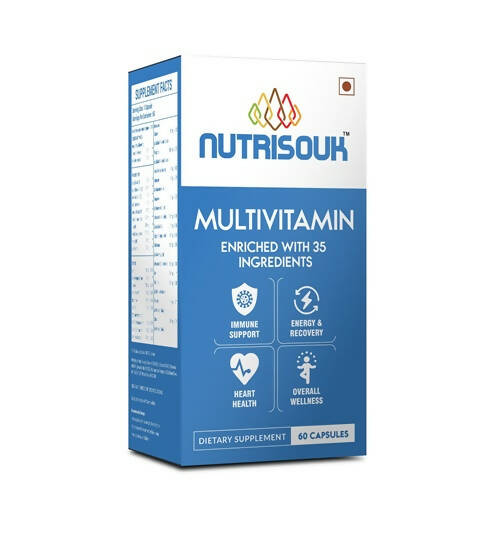 Nutrisouk Multivitamin Capsules | Grocsy