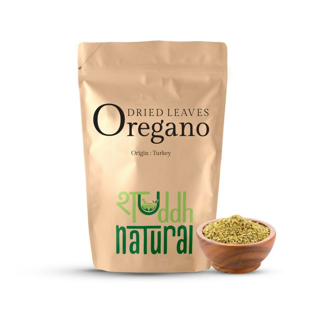 Shuddh Natural Premium Turkish Oregano Leaves | Grocsy