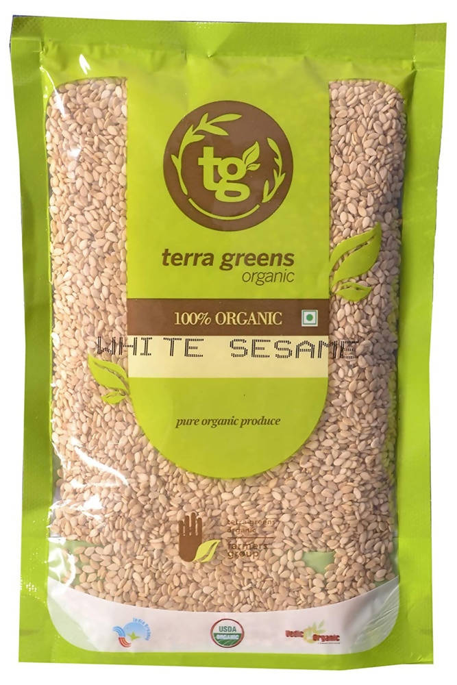 Terra Greens Organic White Sesame | Grocsy