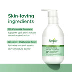 Simple Active Skin Barrier Care Replenishing Cream Face Cleanser | Grocsy
