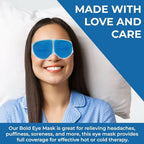 Bronson Professional Stretchable Eye Mask | Grocsy
