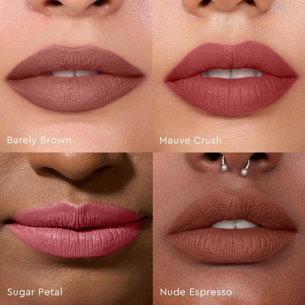 Kiro Four Play Non-Stop Airy Matte Liquid Lip Stack – Pinnacle Quad | Grocsy