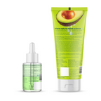 PLIX The Plant Fix Barrier Repair Regime Combo with Avocado Serum & Cleanser | Grocsy
